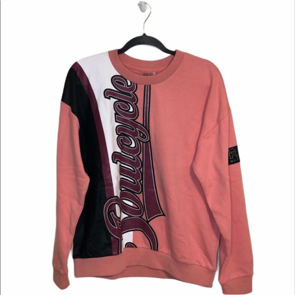 NWT Soulcycle Crewneck Sweatshirt Retro Sweatshirt